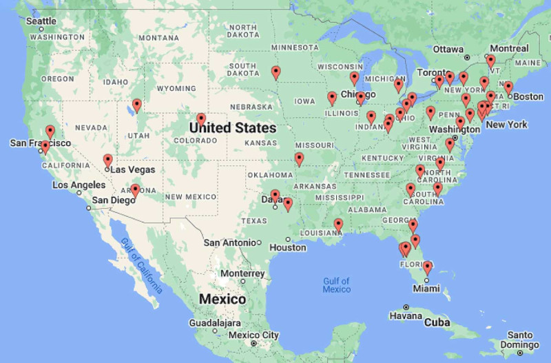 Current Transitions Member Locations